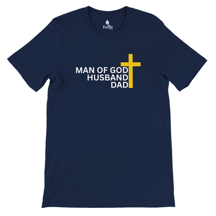 man-of-god-husband-dad-christian-tshirt-navy