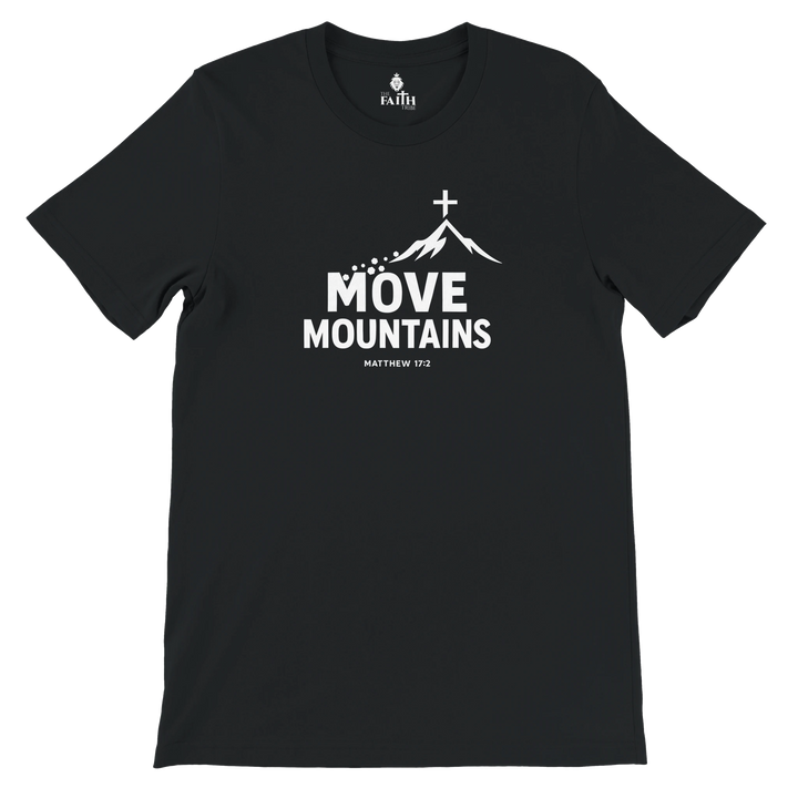 move-mountains-christian-unisex-tshirt-black