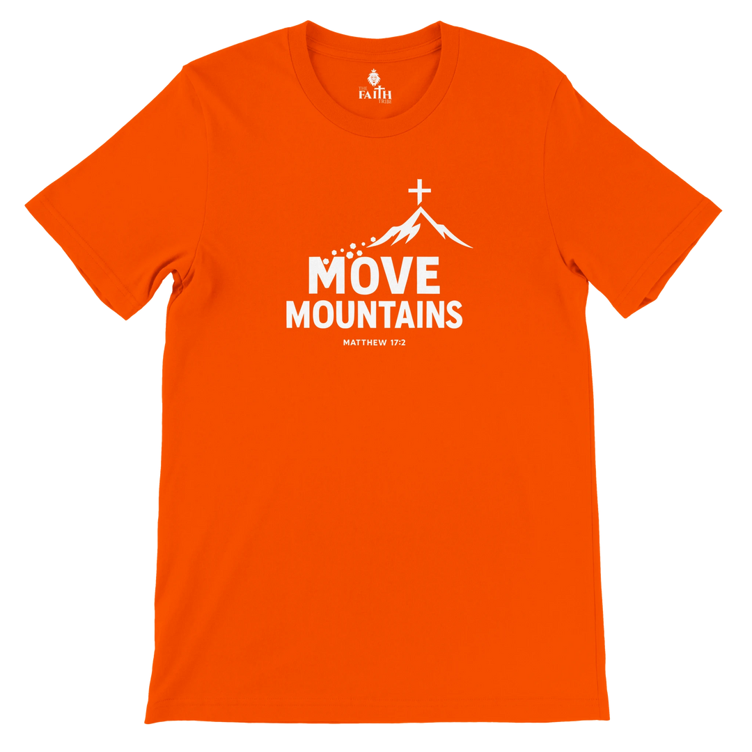 move-mountains-christian-unisex-tshirt-orange