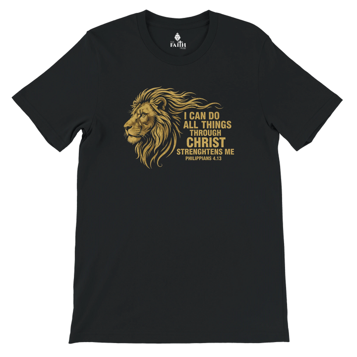 philippians-4-13-lion-t-shirt-black