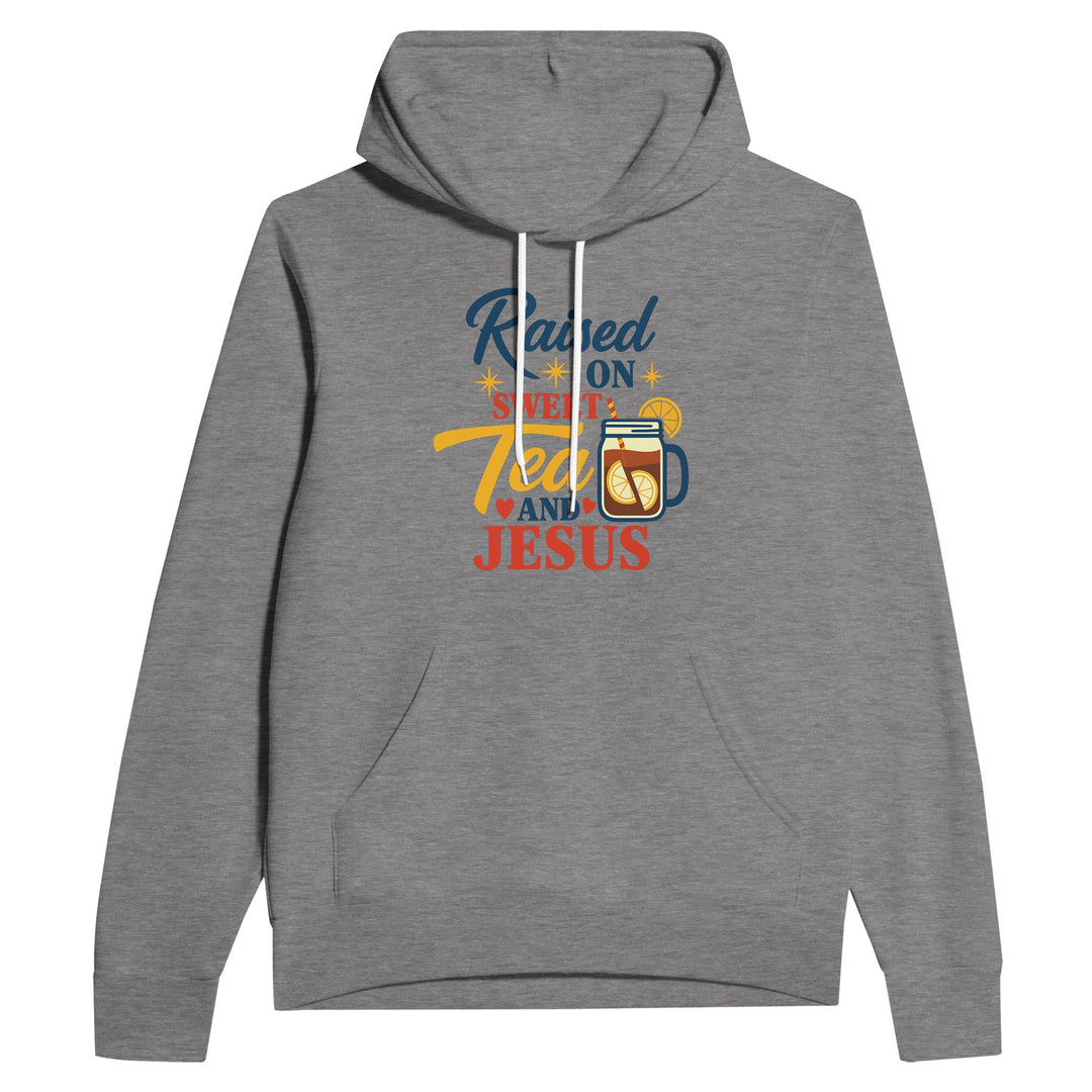 raised-on-sweet-tea-and-jesus-christian-hoodie-dark-gray-heather