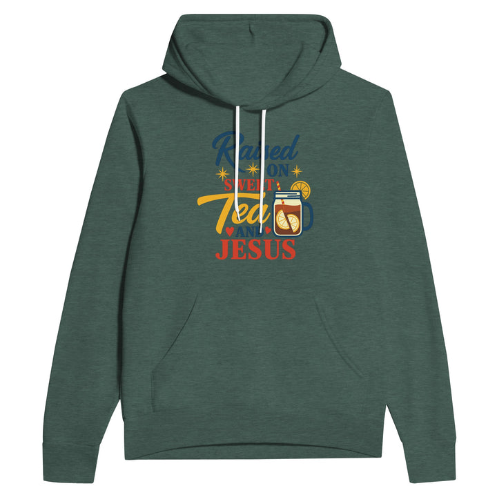 raised-on-sweet-tea-and-jesus-christian-hoodie-heather-forest