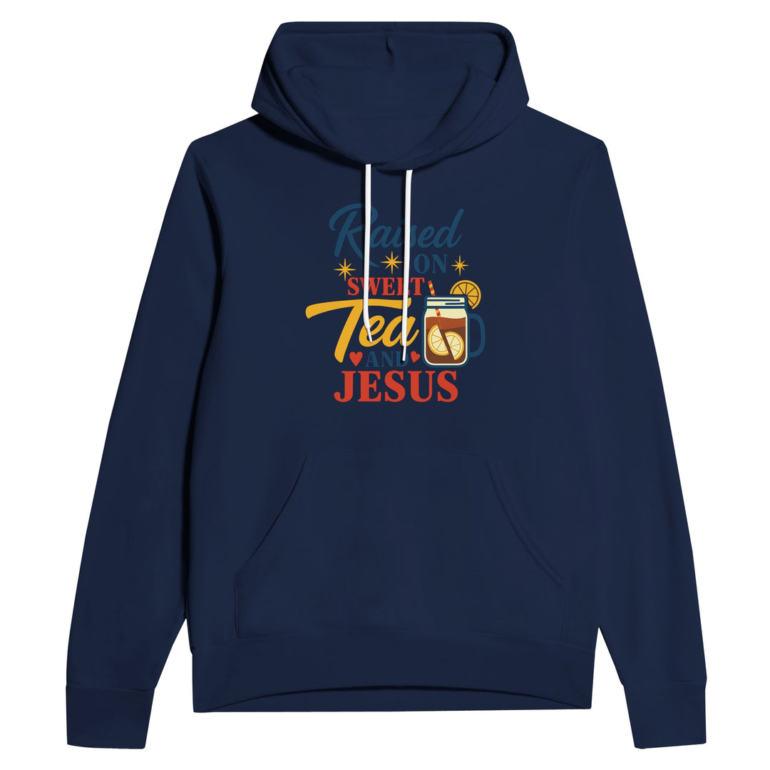 raised-on-sweet-tea-and-jesus-christian-hoodie-navy