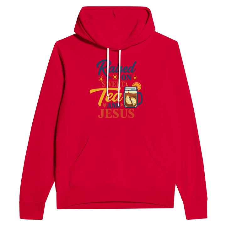 raised-on-sweet-tea-and-jesus-christian-hoodie-red