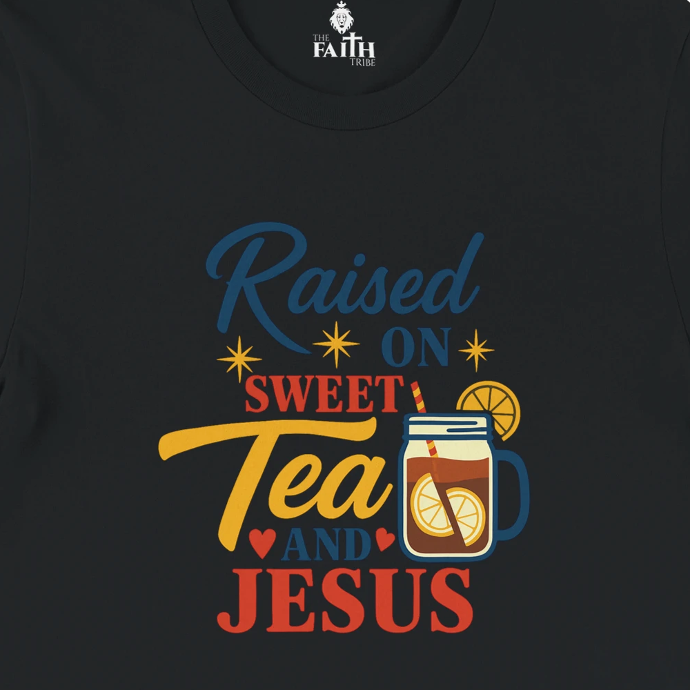 raised-on-sweet-tea-and-jesus-christian-unisex-tshirt