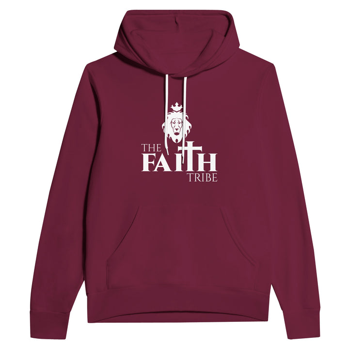 the-faith-tribe-signature-christian-hoodie-maroon