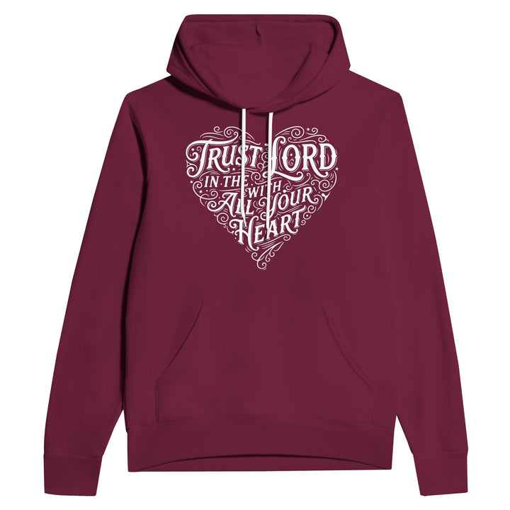 trust-in-the-lord-christian-unisex-hoodie-maroon